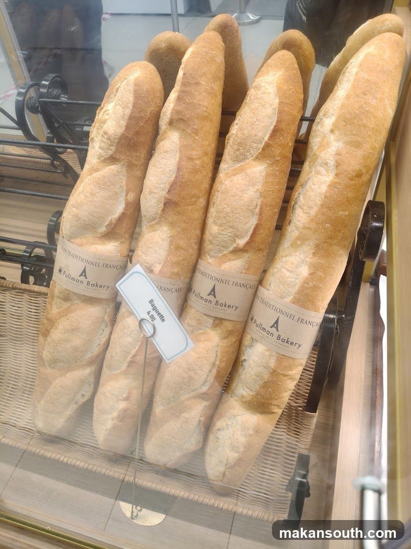 Baguettes at Pullman Bakery