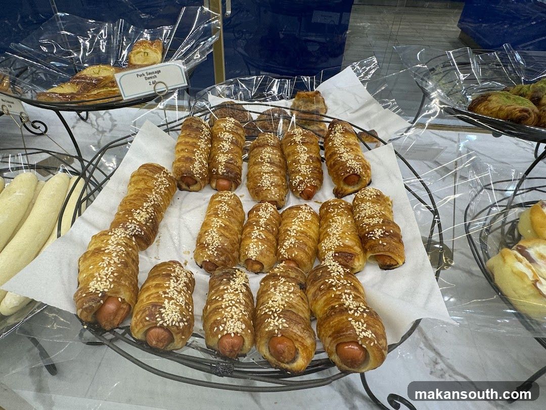 Baked Goods Display