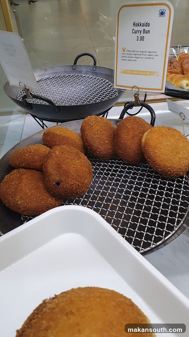 Hokkaido Curry Bun