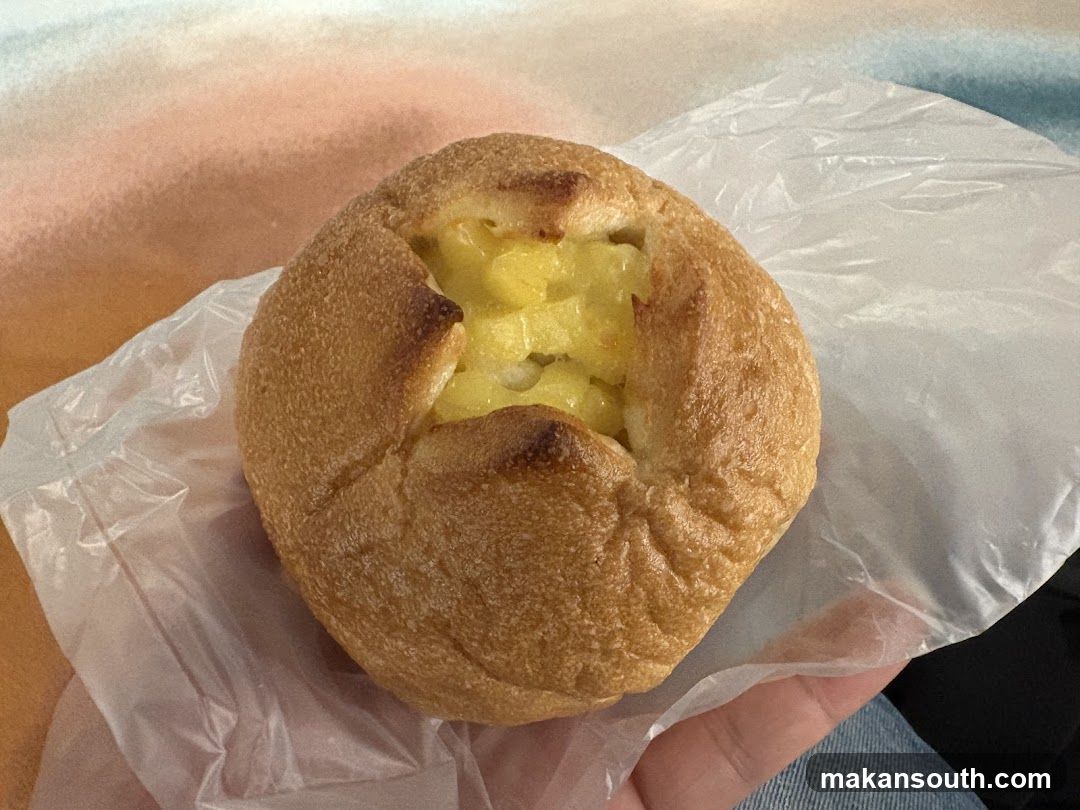 Custard Bun