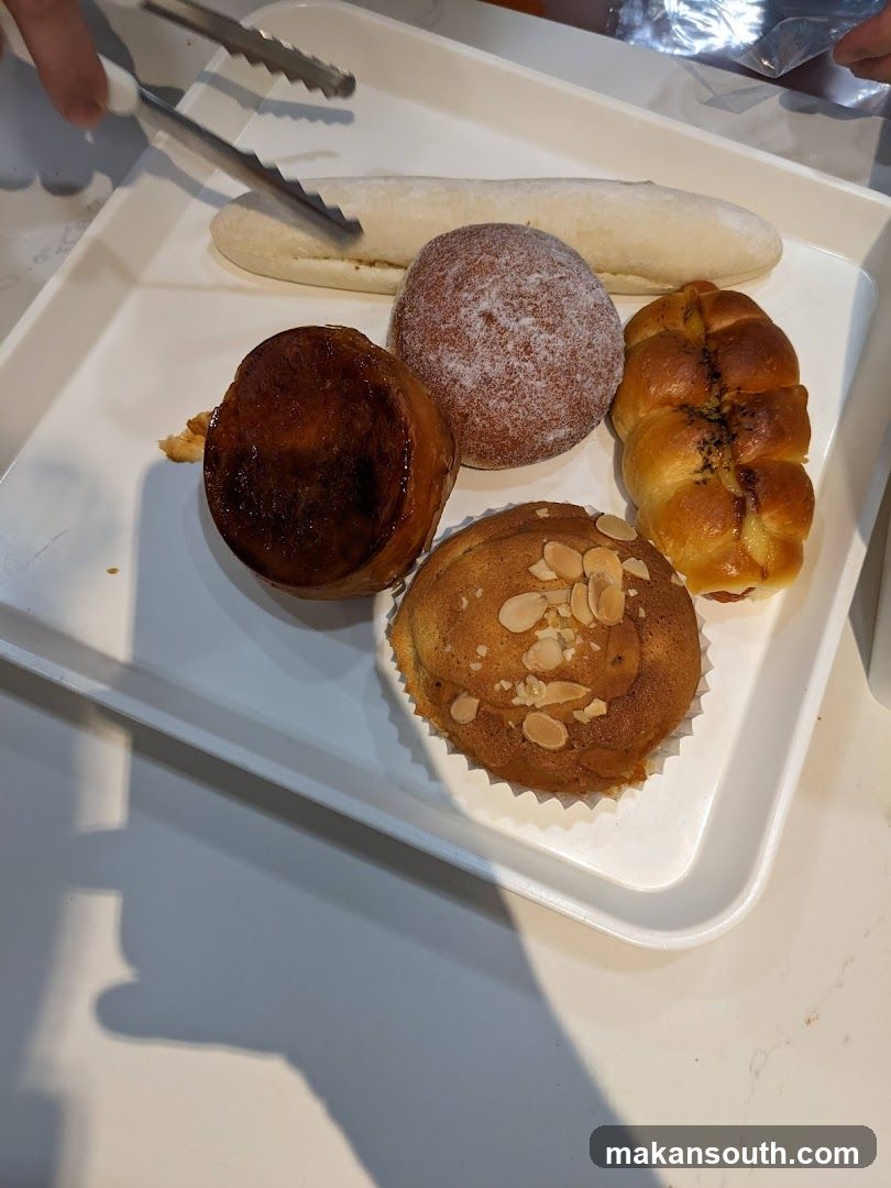 Assortment of Baked Goods