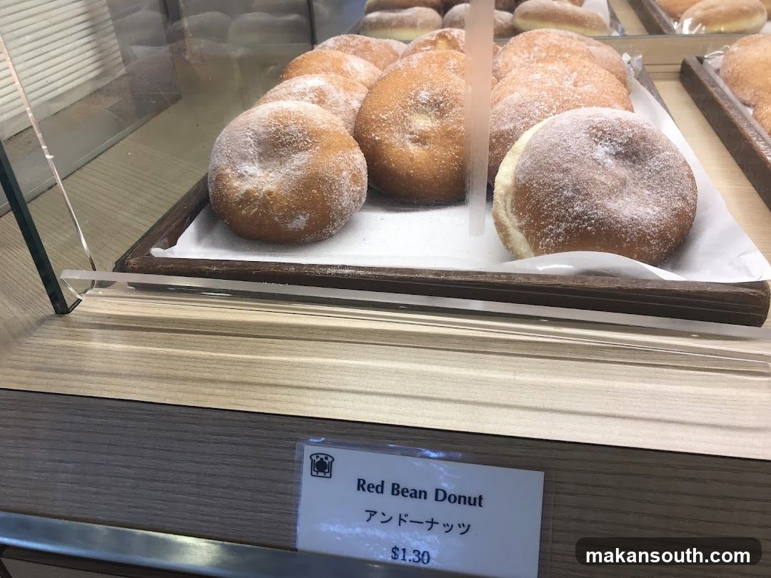 Red Bean Donut