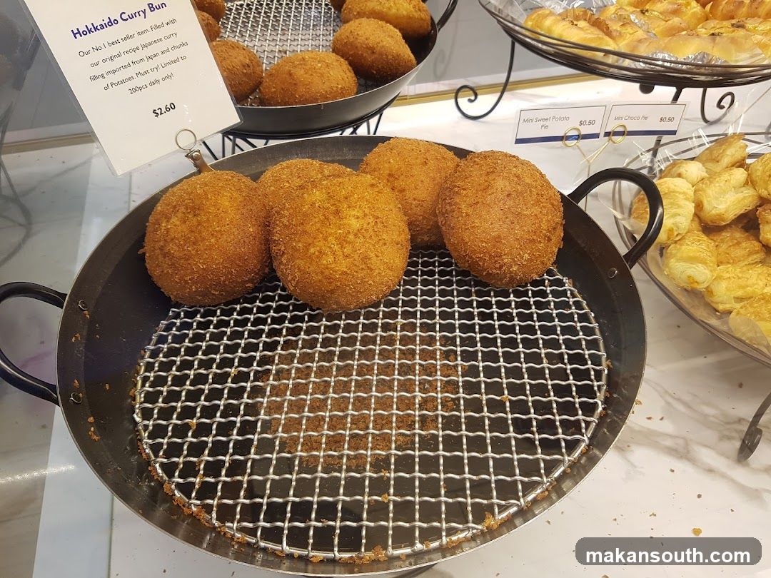 Hokkaido Curry Bun