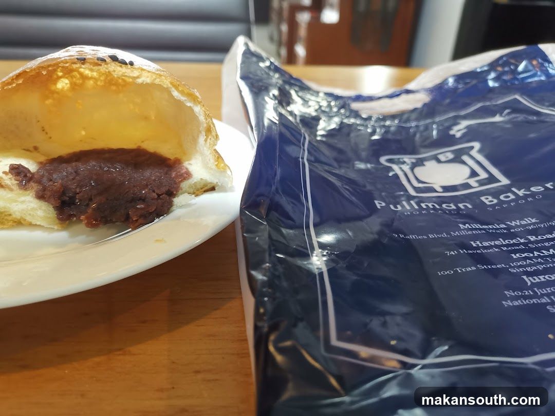 Red Bean Bun and Bakery Packaging