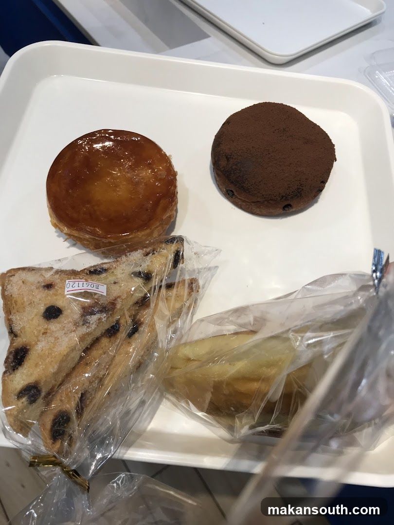 Assortment of Pastries