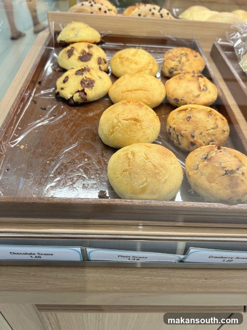 Scones on Display