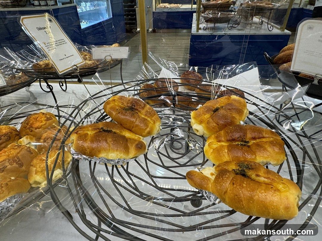 Baked Goods Display