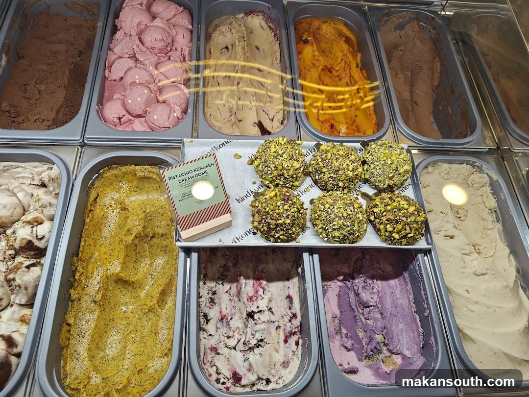 Ice Cream Display
