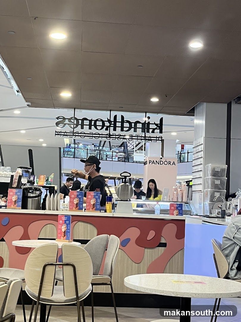 Ice Cream Shop Counter