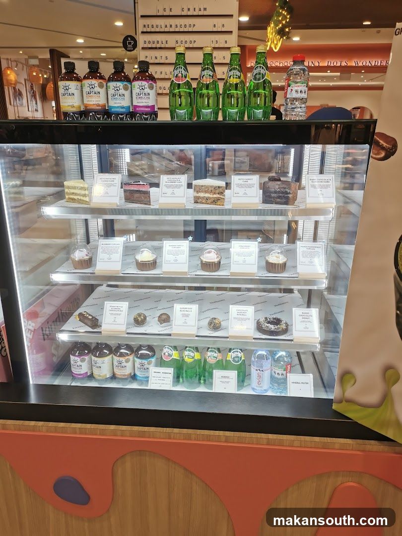 Dessert Display Case