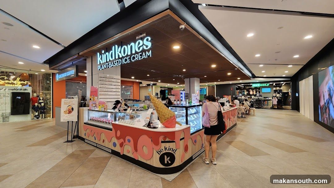 Kindkones Plant-Based Ice Cream Stand
