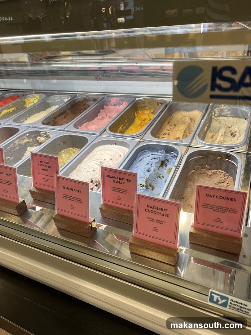 Ice Cream Display