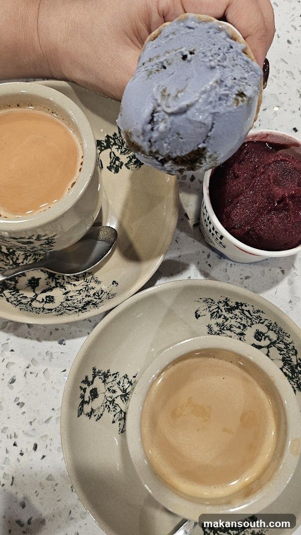 Ice Cream and Coffee