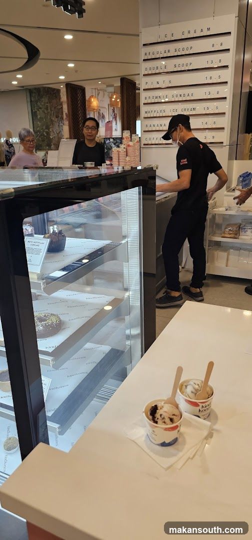Ice Cream Menu
