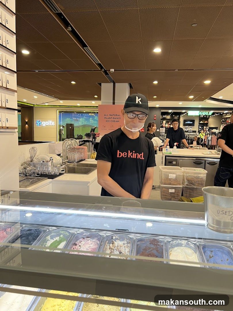Ice Cream Counter
