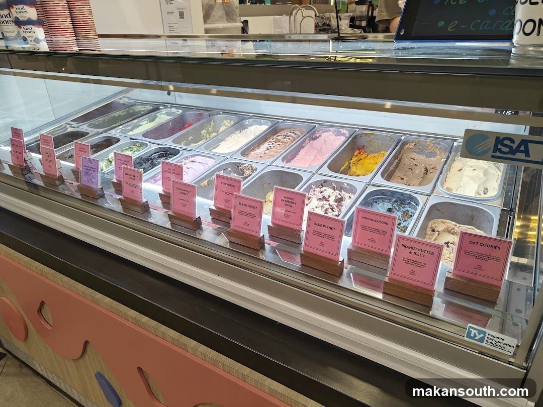 Ice Cream Display