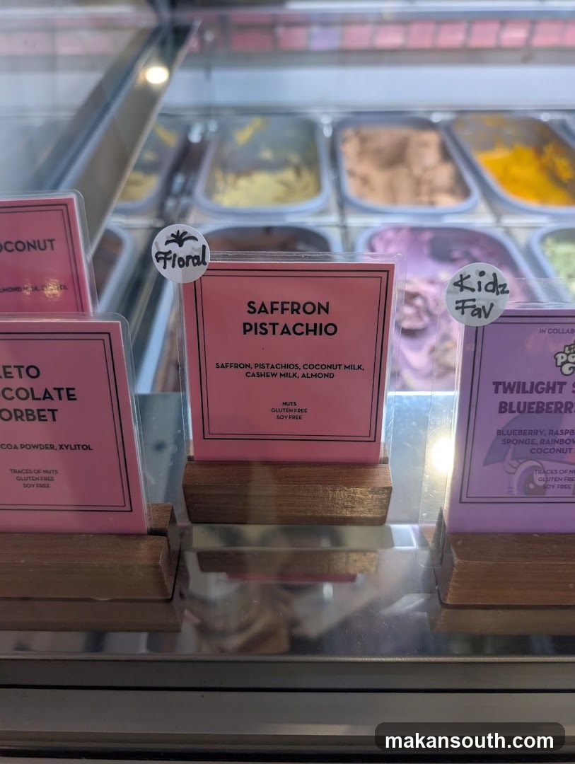 Ice Cream Flavors