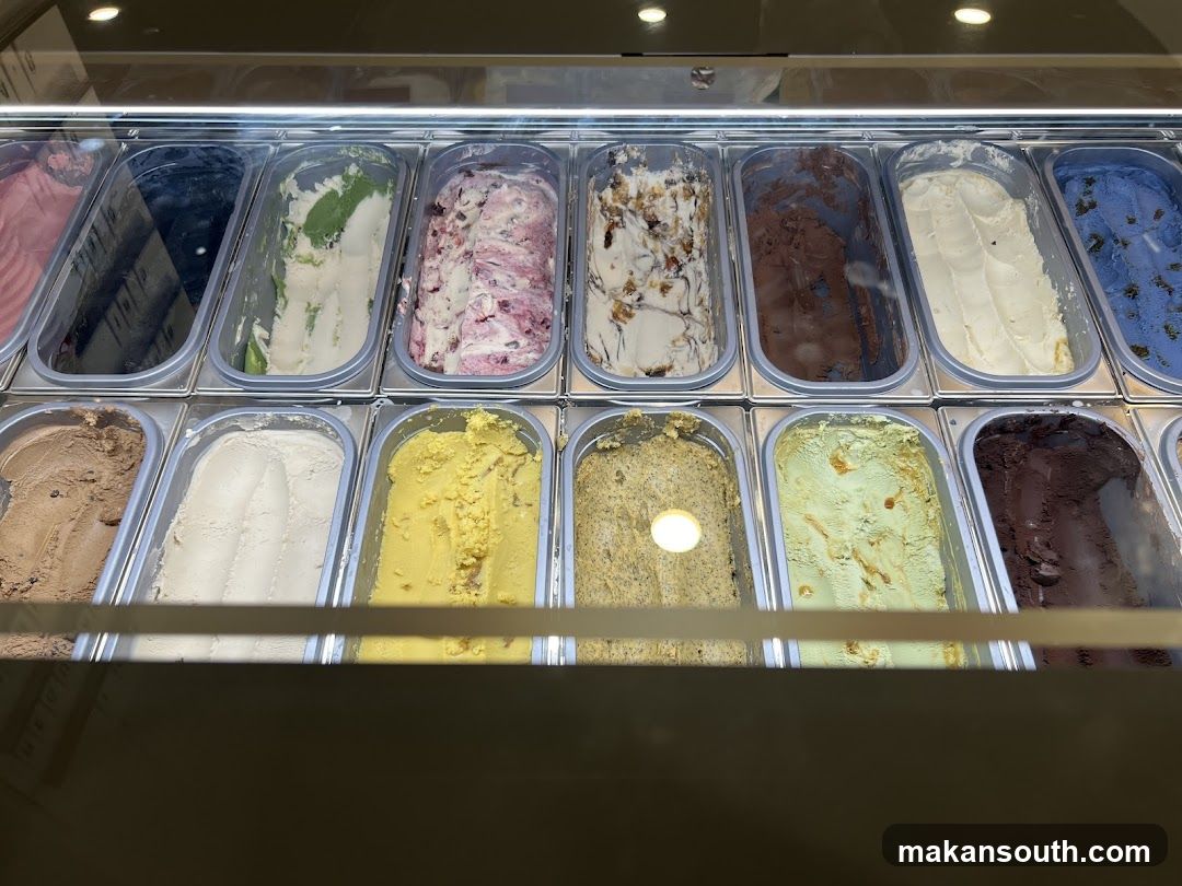 Ice Cream Display