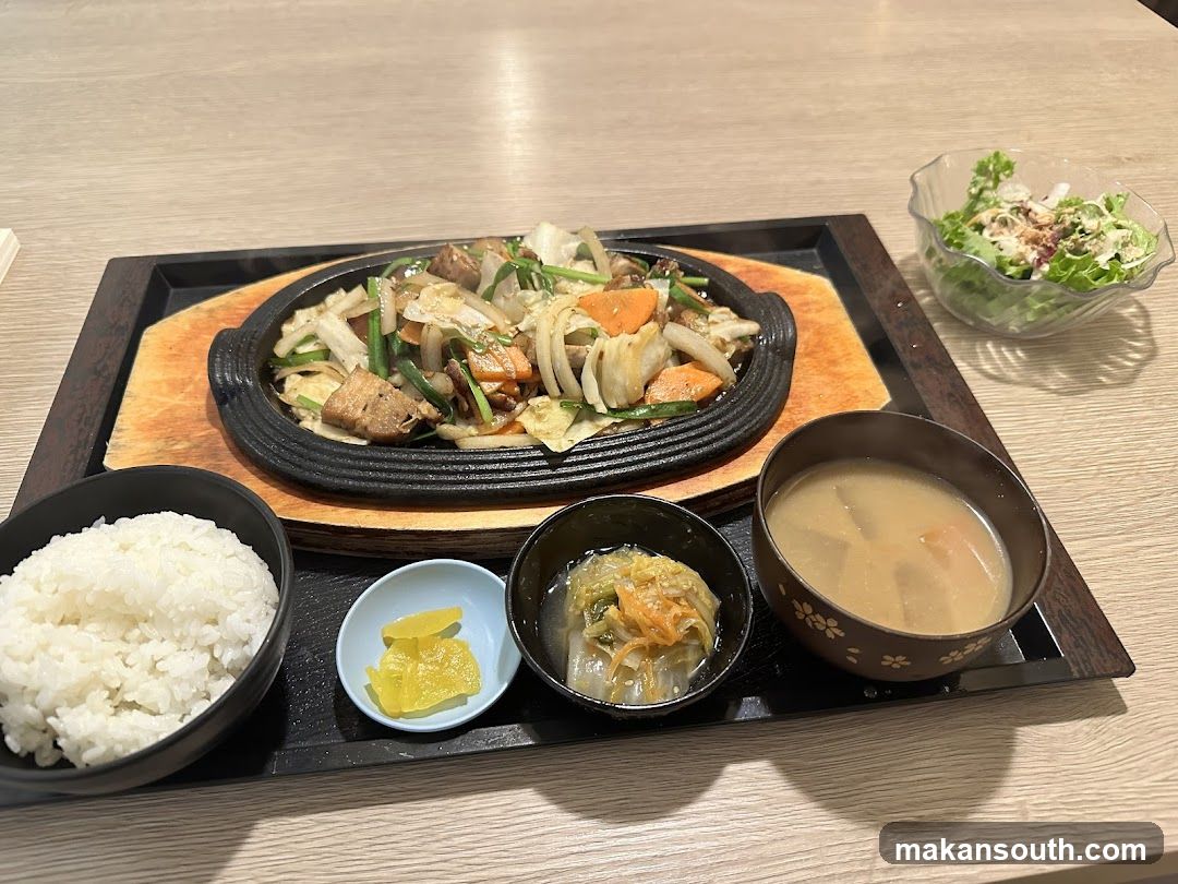 Japanese Set Meal