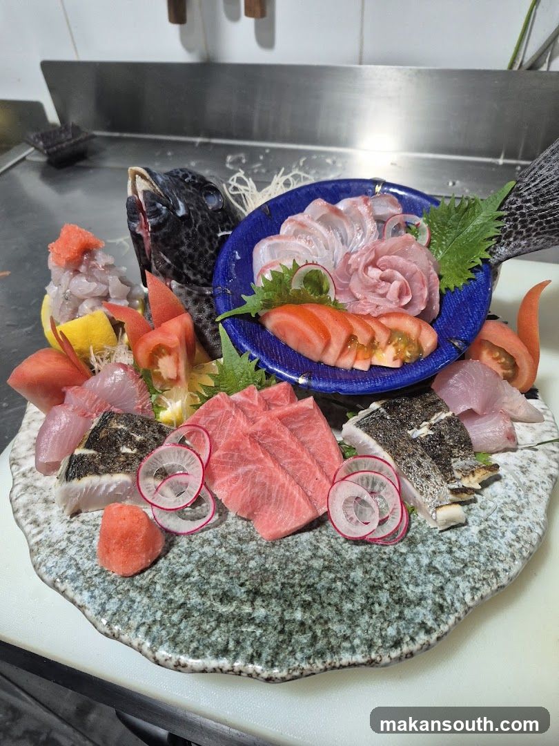 Sashimi Platter