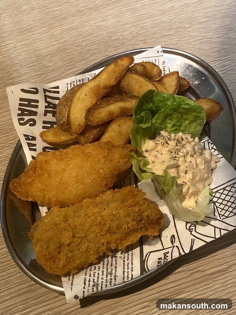 Fish and Chips