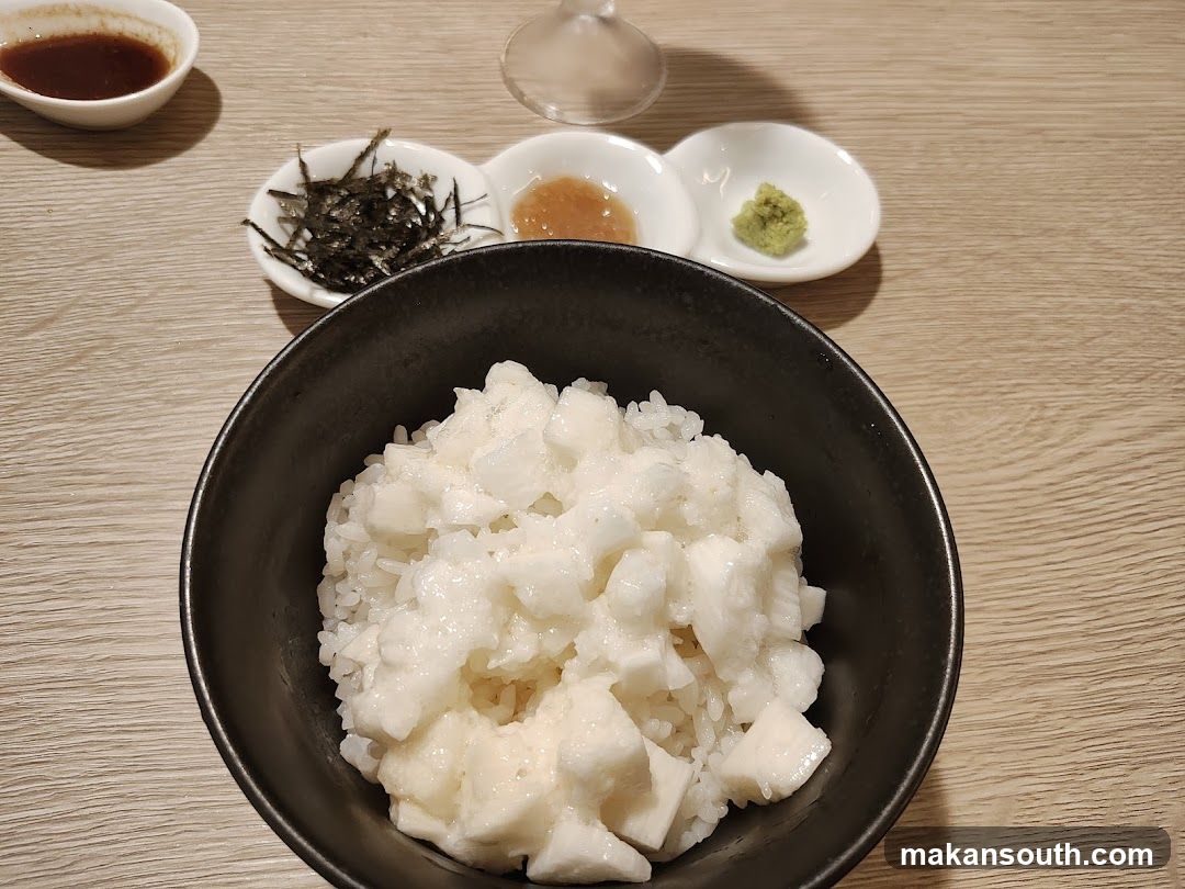 Rice with Toppings