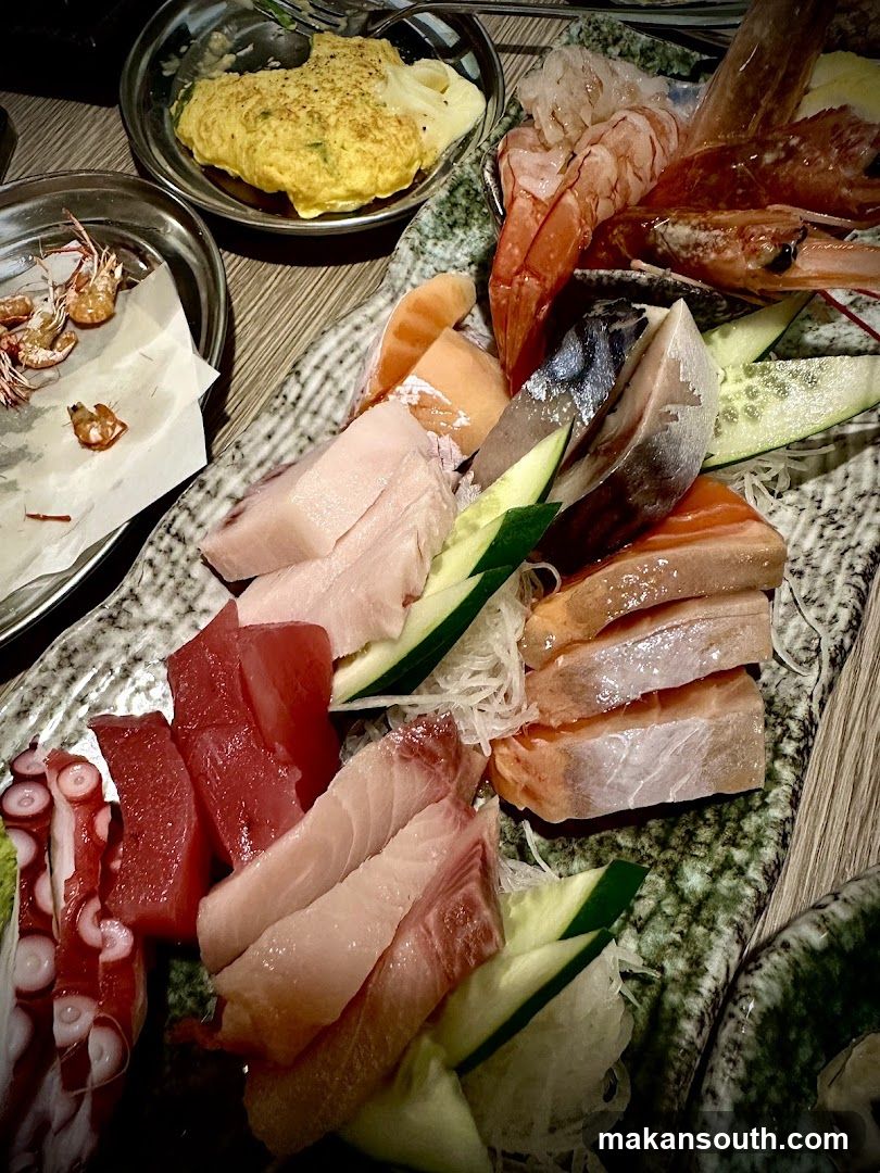 Sashimi Platter