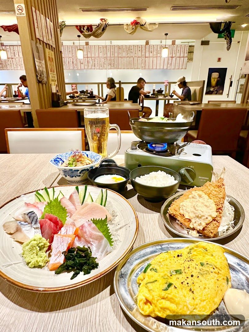Japanese Restaurant Meal