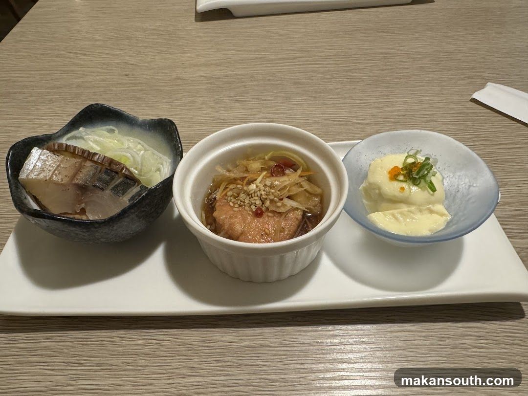 Appetizer Trio