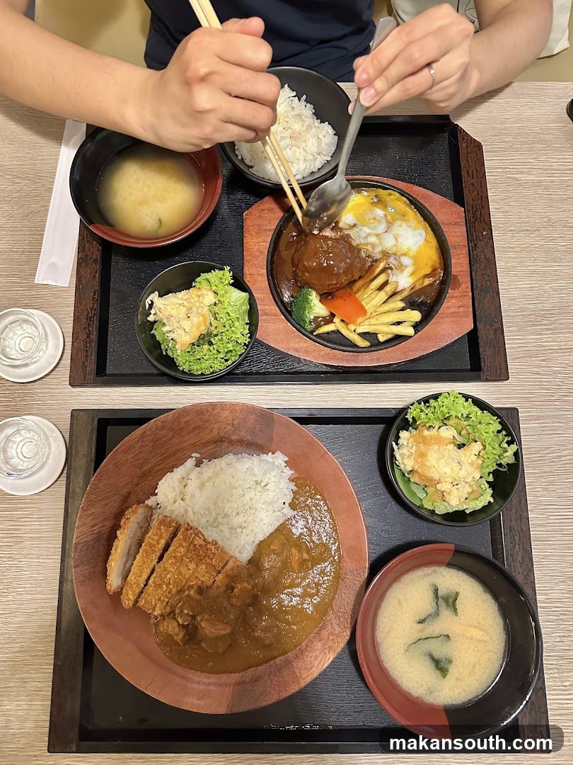Japanese Meal Sets
