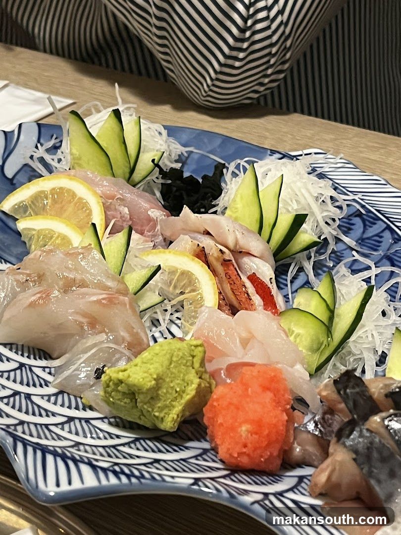 Sashimi Platter