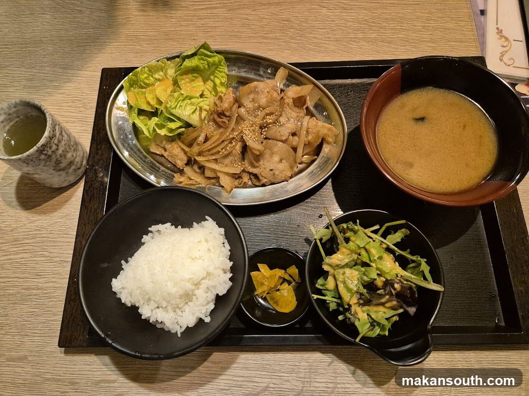 Japanese Set Meal