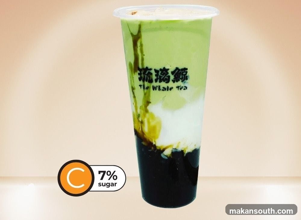 The Whale Tea Drink