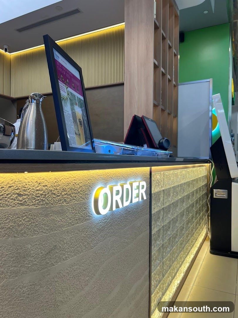 Order Counter