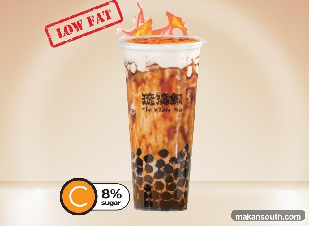 Brown Sugar Boba Tea