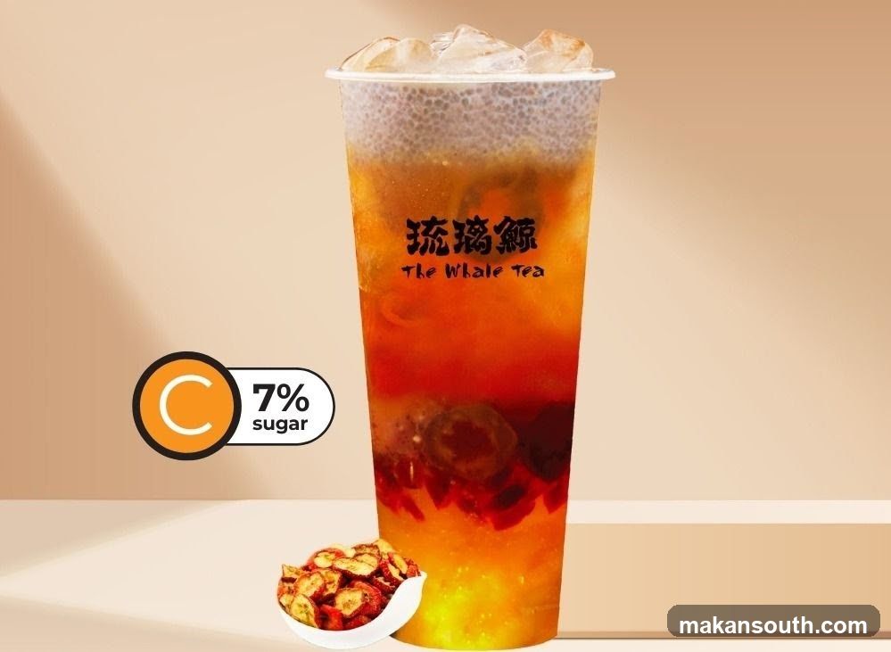 The Whale Tea Drink