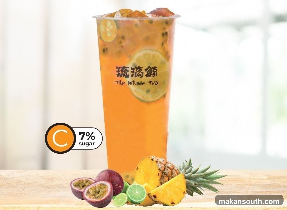 The Whale Tea Drink