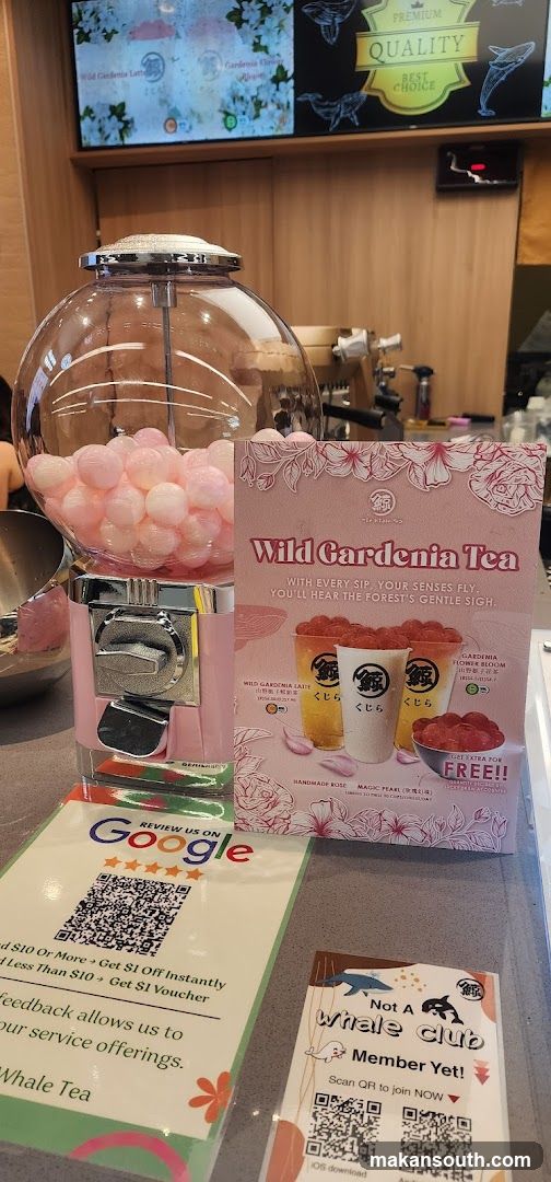 Wild Gardenia Tea Promotion