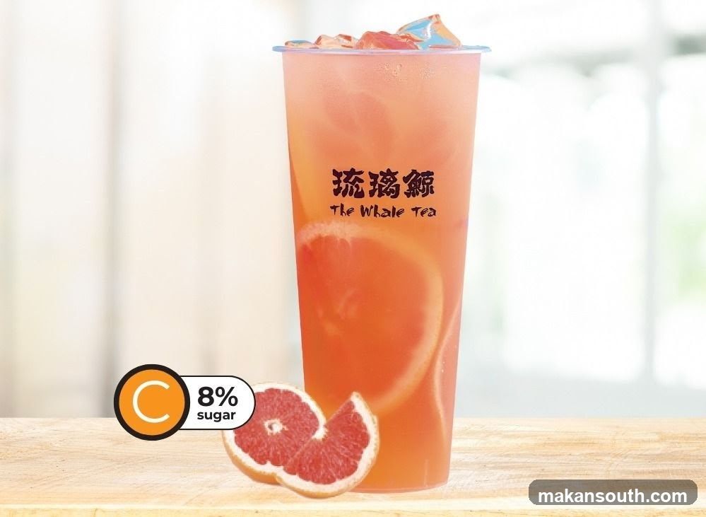 Grapefruit Tea