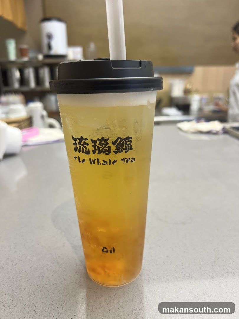 The Whale Tea Drink