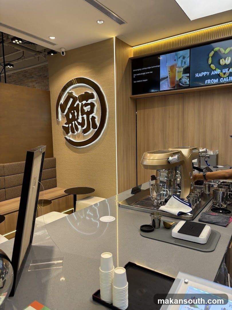 Tea Shop Counter