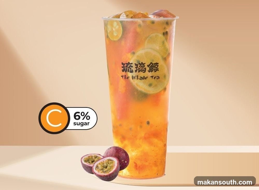 The Whale Tea Drink