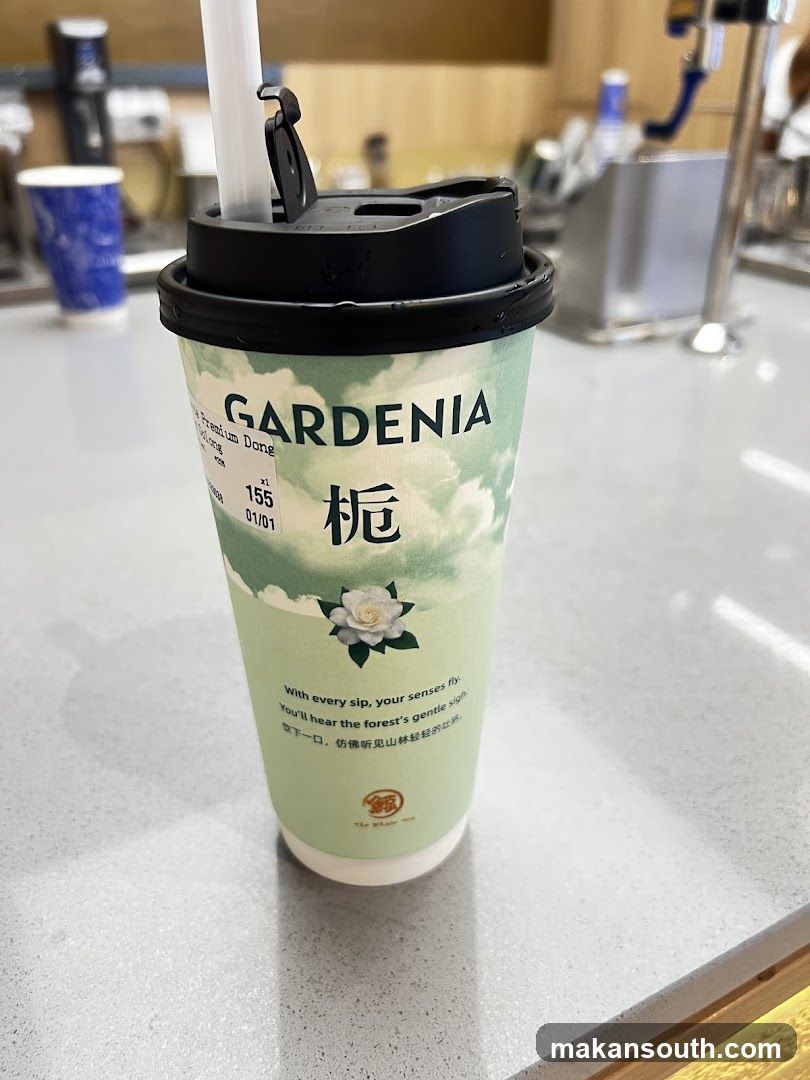 Gardenia Drink Cup