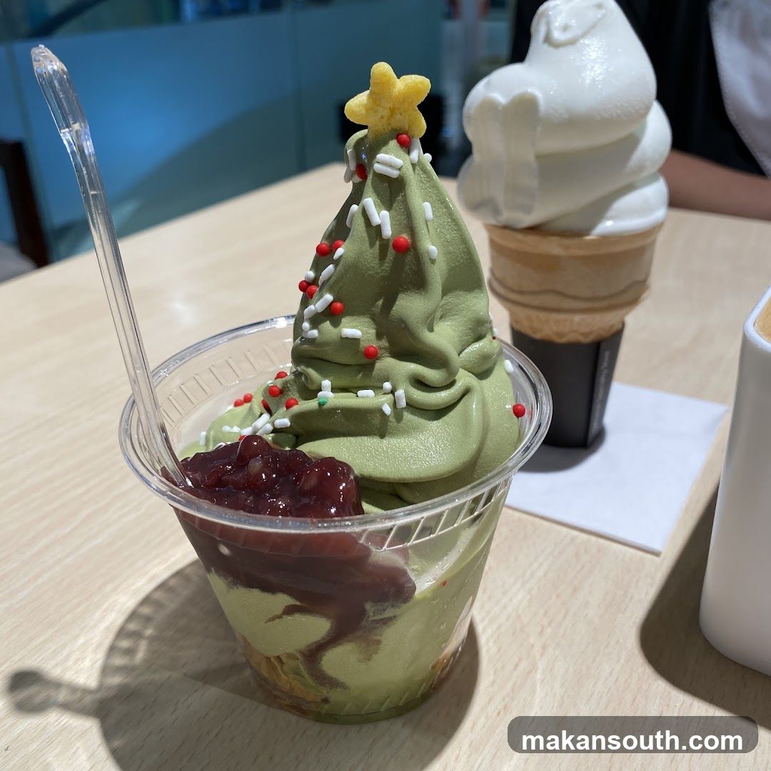 Emma softserve icecream 100AM