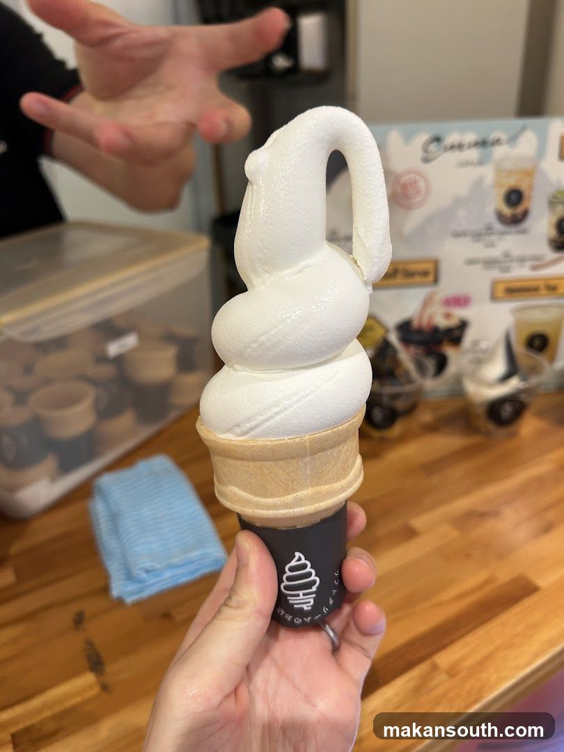 Emma softserve icecream 100AM