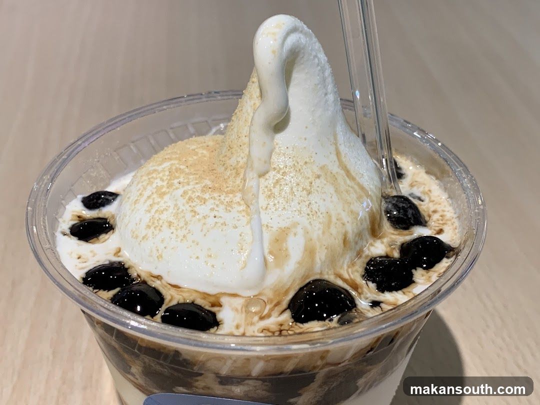 Emma softserve icecream 100AM