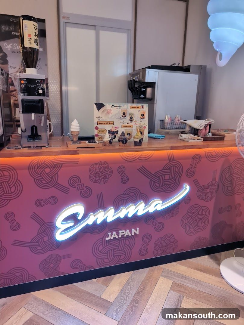 Emma softserve icecream 100AM