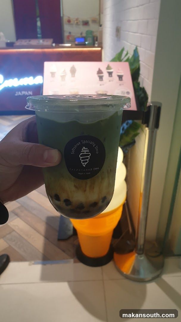 Matcha Bubble Tea