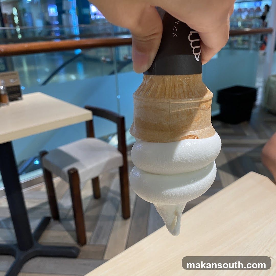 Soft Serve Ice Cream Cone
