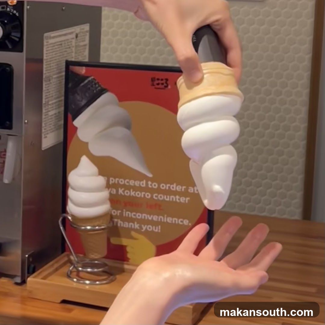 Soft Serve Ice Cream